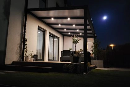 Realizacja 39- zadaszenie 5,06 x 3,00